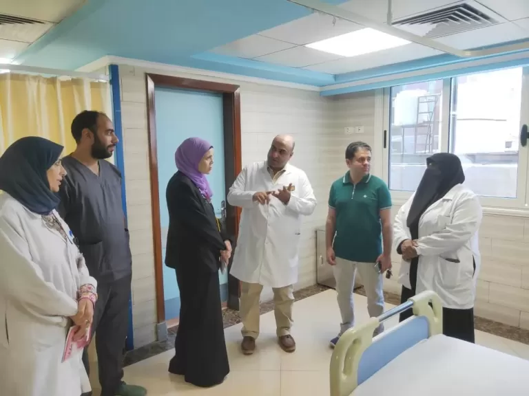 خدمات طبية جديدة بمجمع التأمين الصحي بطنطا لتوسيع القدرة الاستيعابية وتقليل فترات الانتظار