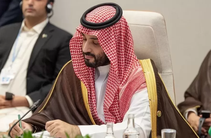 ‌‏ولي عهد السعودية يبحث مع قادة دول مجلس التعاون تداعيات قصف منشآت إيران النووية
