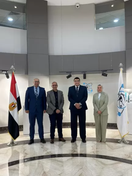 هيئة الرقابة النووية والإشعاعية تجتاز المراجعة الخارجية السنوية لشهادة الايزو ٩٠٠١