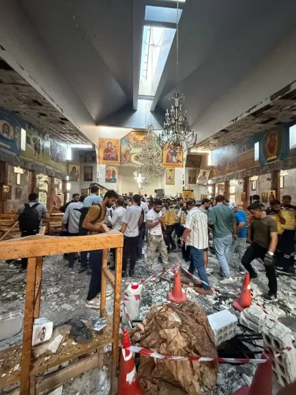 مفتي الجمهورية يدين التفجير الإرهابي الذي استهدف كنيسة “مار إلياس” بدمشق