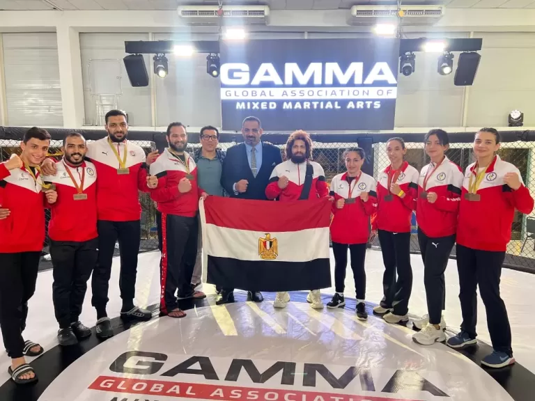 مصر تحصد 10 ميداليات في بطولة العالم للفنون القتالية «MMA» بالبرازيل