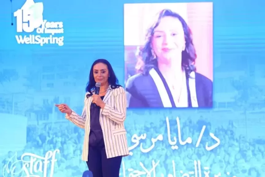 وزيرة التضامن الاجتماعي تشهد فعاليات  المُعسكر التدريبي  لمتطوعي ”ويل سبرنج”  بمدرسة الشويفات الدولية