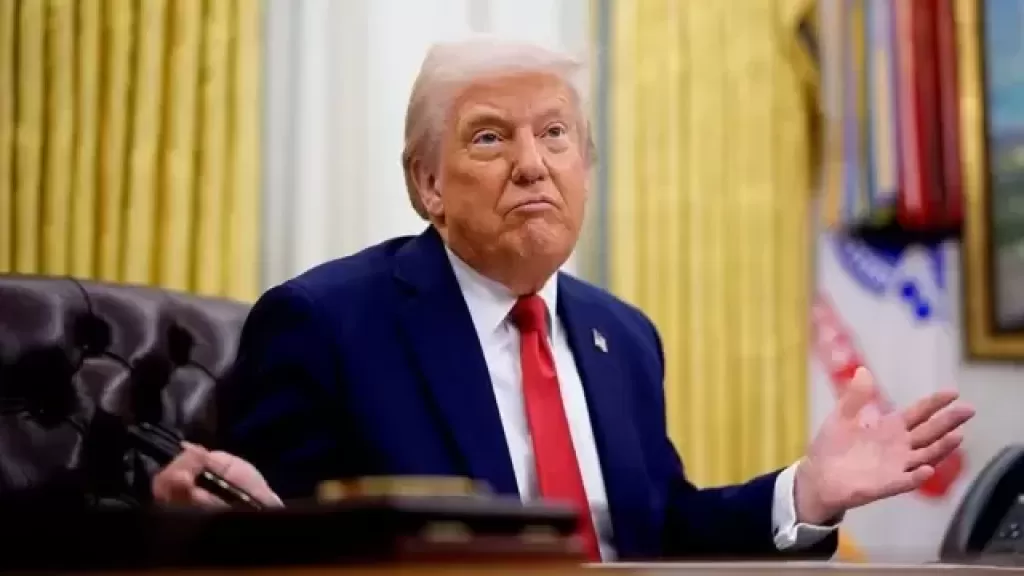 الرئيس الأمريكي