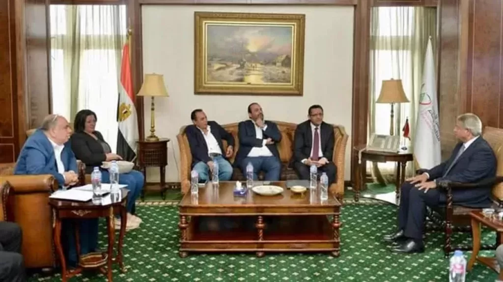 رئيس المجلس الأعلى للإعلام يستقبل وفدًا من نقابة الصحفيين لبحث سبل التعاون المشترك