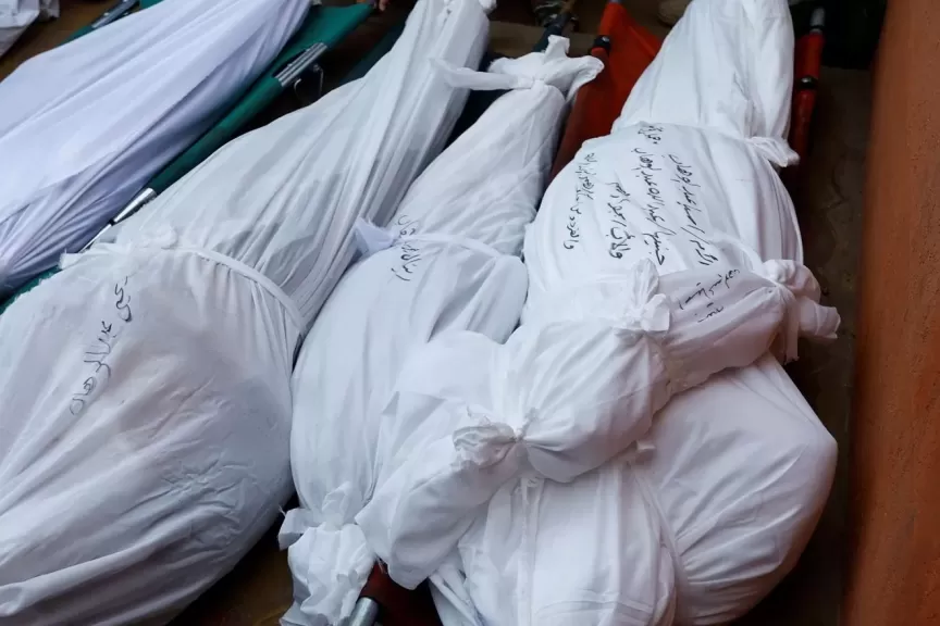وصول مستشفيات قطاع غزة 39 شهيدا