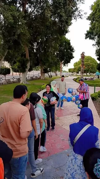 مركز شباب عرب المعمل يُسعد ذوي الهمم بيوم ترفيهي في جنينة الفرنساوي