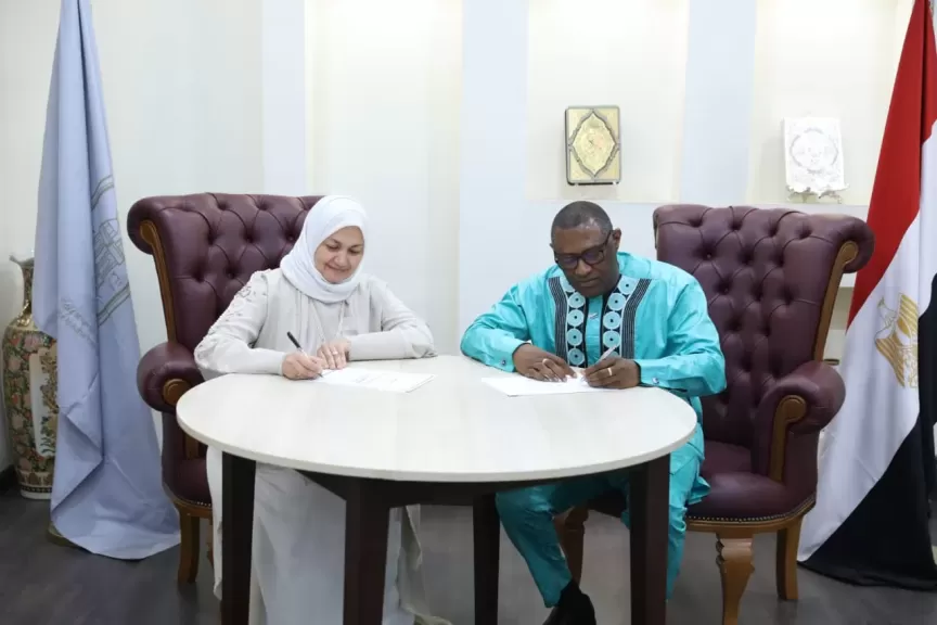 بروتوكول تعاون لافتتاح مركز الأزهر لتعليم اللغة العربية بسيراليون