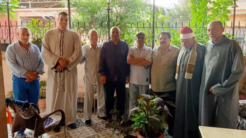 أسرة القارئ الشيخ أبو العينين شعيشع تُحيي الذكرى الـ 14 لرحيله بكفر الشيخ