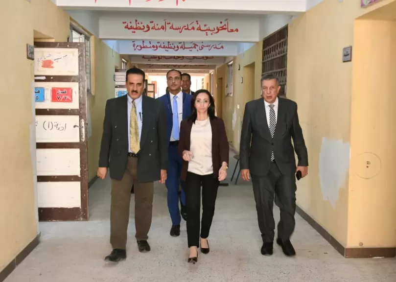 محافظ البحيرة تتابع امتحانات الثانوية العامة: تسير بشكل منظم وهادئ