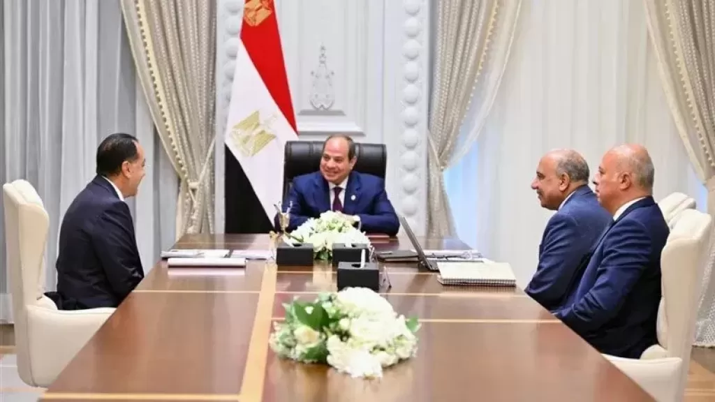 الرئيس عبد الفتاح السيسي