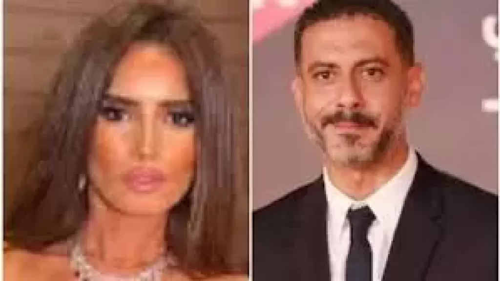 محمد فراج وزينة أمام الكاميرات والسبب ”ورد وشيكولاتة ”