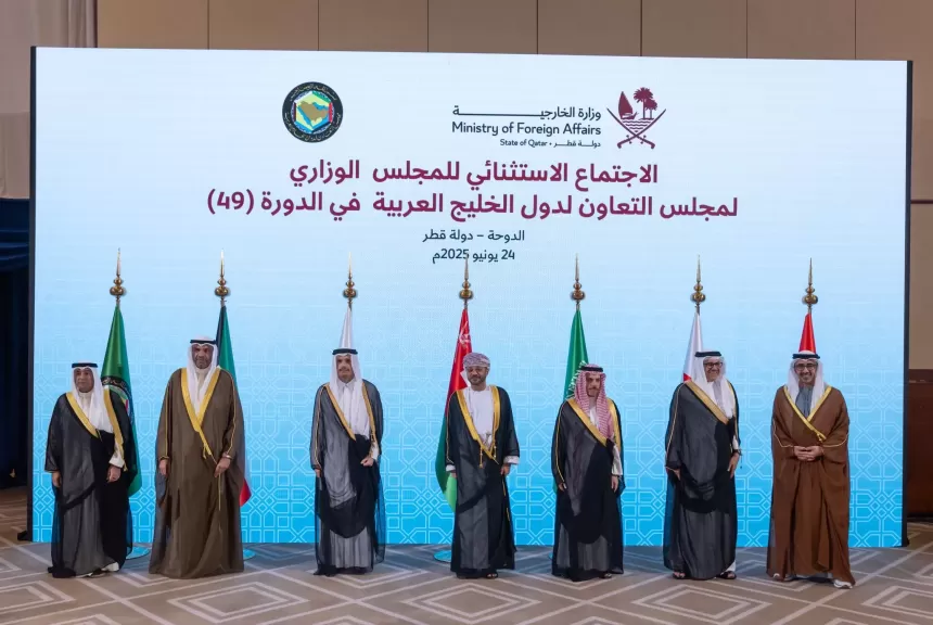 في اجتماعه الطاريء.. مجلس التعاون الخليجي يدين إعتداء إيران على قطر واستمرار العدوان الإسرائيلي على غزة