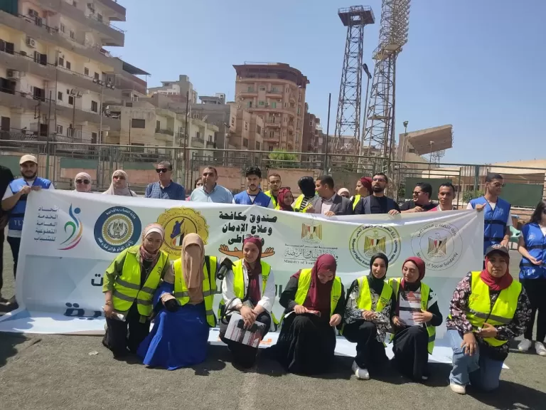 تدشين المهرجان الرياضي الشبابي بمركز التنمية الشبابية بالمنصورة