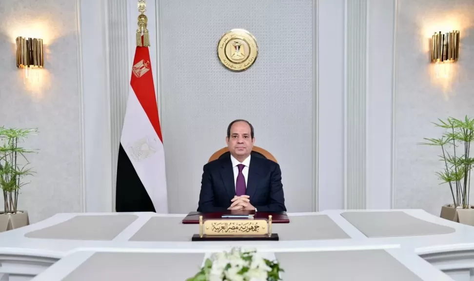مفتي الجمهورية يُهنئ الرئيس عبد الفتاح السيسي والأمة العربية والإسلامية بحلول العام الهجري الجديد