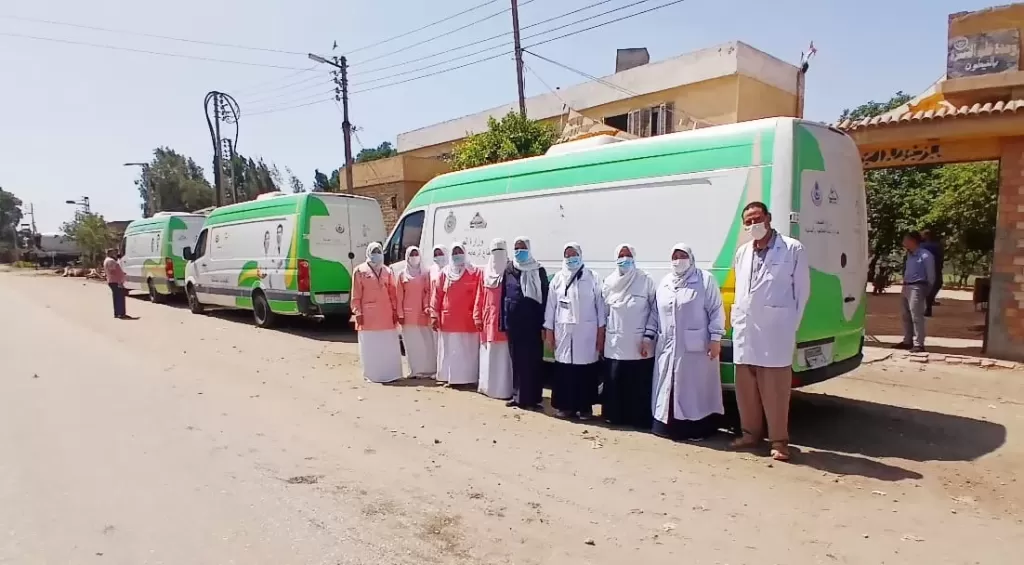 1517 مواطن استفادوا من القافلة الطبية المجانية بالقيطون