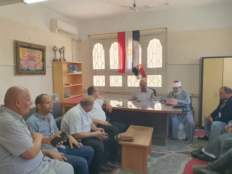 ”الغربية الأزهرية” تُكثف المتابعة الميدانية وتُقيّم انتظام لجان امتحانات الثانوية الأزهرية