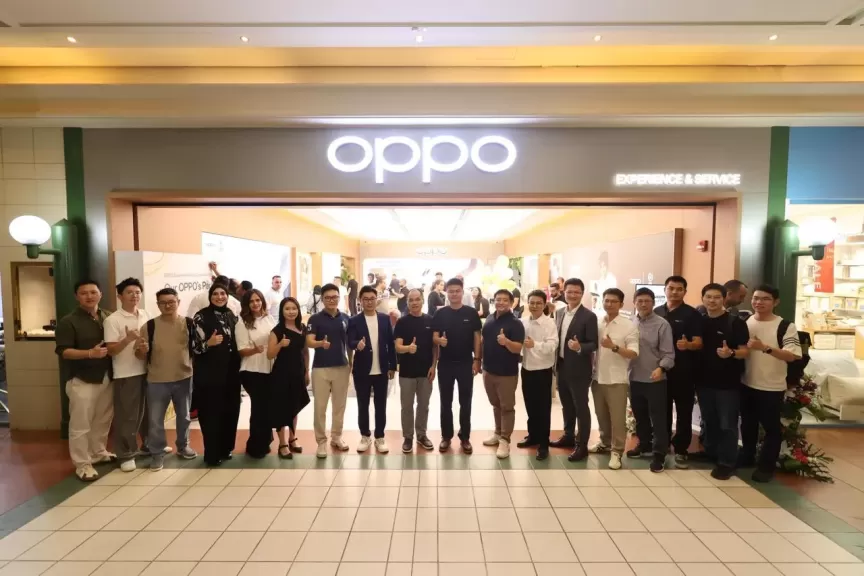 OPPO  إفتتاح أول متجر بمفهوم Experience and Service Store لتضع معياراً جديداً للابتكار