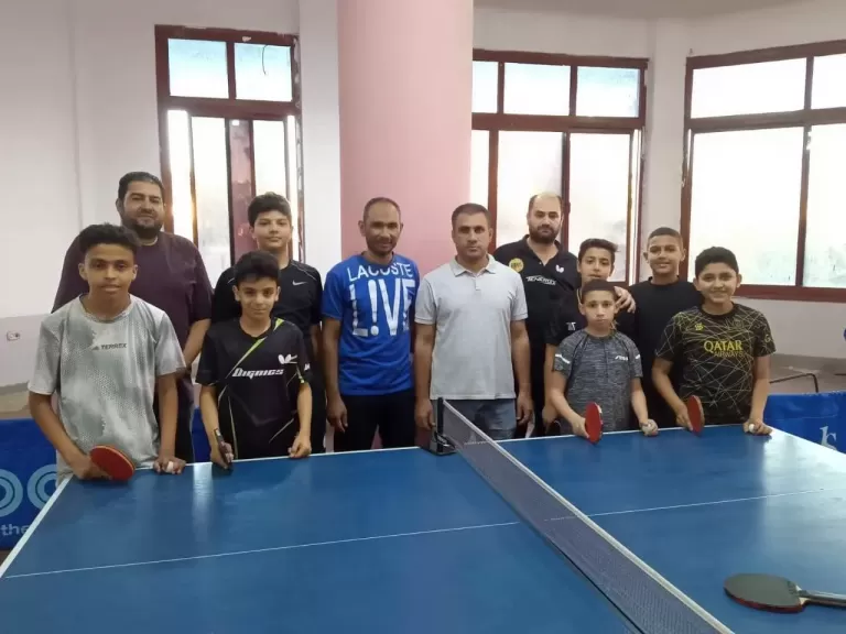 متابعة  لجنة وزارة الشباب والرياضة للمشروع القومي للموهبة والبطل الأوليمبى بالدقهلية