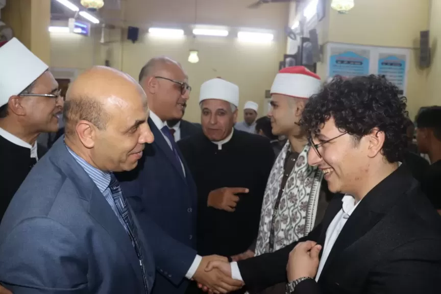 احتفالاً بالعام الهجرى.. مدير أمن الـقليوبية يشارك في إحتفالية مديرية الأوقاف بالعام الجديد