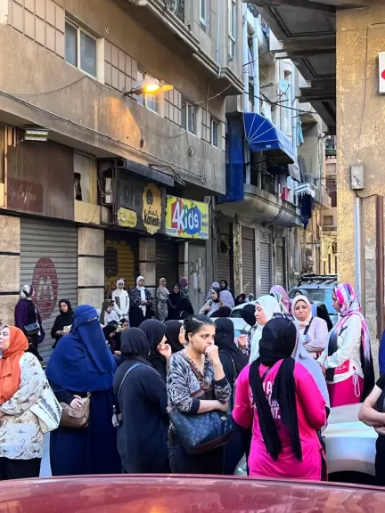 القلق يسيطر على طلاب العلمي بكفر الشيخ قبل امتحان الفيزياء