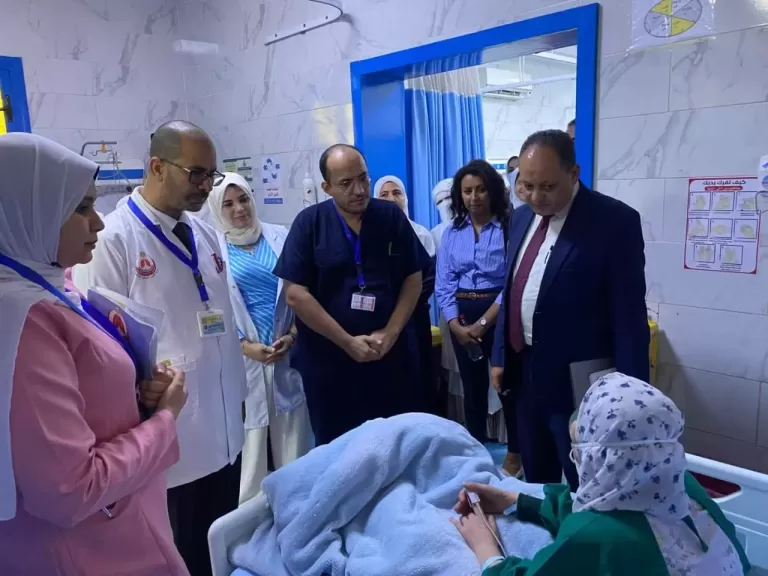 الصحة: تقديم أكثر من 200 ألف خدمة طبية وعلاجية بمستشفيات الأمراض الصدرية