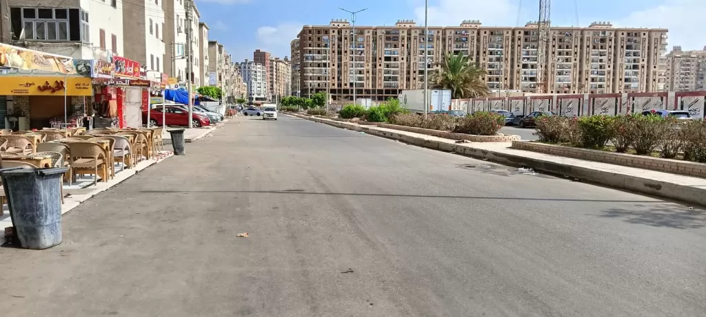موجة حر تضرب كفر الشيخ وتخلي الشوارع من المارة