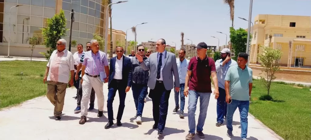 منطقة النوادى بمدينة بدر