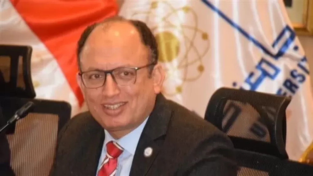 رئيس جامعة حلوان يهنئ الرئيس السيسي والشعب المصري بالعام الهجري الجديد