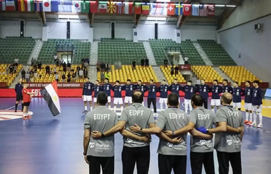منتخب مصر لكرة اليد يواجه البرتغال في ربع نهائي بطولة العالم للشباب