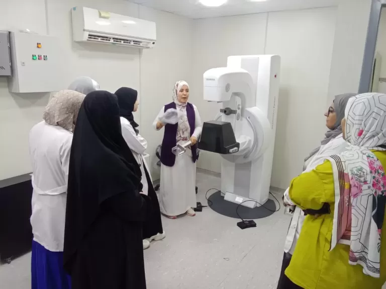بدء تشغيل جهاز الماموجرام بأجا ووصول جهاز آخر جديد إلى ”المنزلة العام”