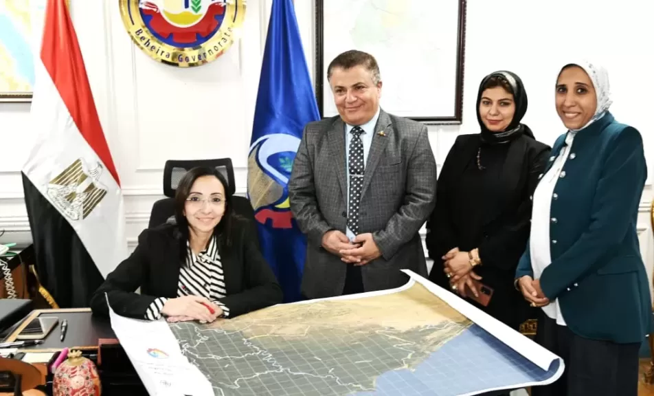 محافظ البحيرة تعتمد خريطة الحدود الإدارية للمحافظة بالتنسيق مع المحافظات المجاورة