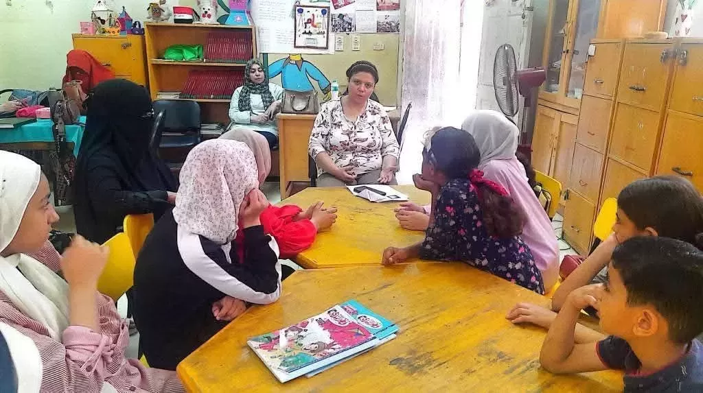 النيل شريان الحياة ضمن لقاءات تثقيفية متنوعة بثقافة الفيوم