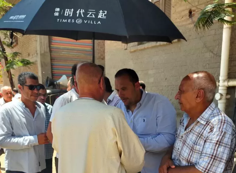 قيادات سياسية وتنفيذية تشارك في تشييع جنازة والدة المتحدث الرسمي لـ «الزراعة» بكفر الشيخ
