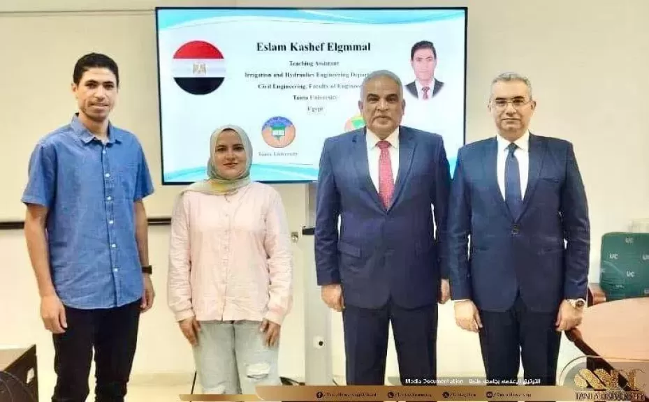 وفد جامعة طنطا يزور ”كانتابريا” الإسبانية ويؤكد دعم طلابه المبتعثين