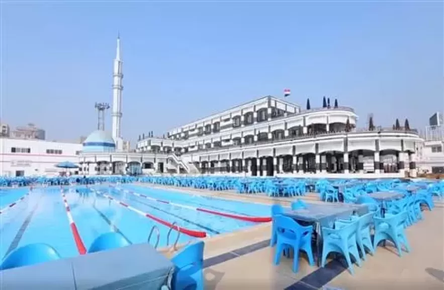 خصخصة قطاع السباحة بنادي الزمالك