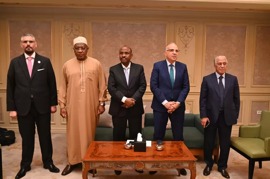 وزير الري: العلاقات التاريخية الراسخة والمتميزة بين مصر وجيبوتي أصبحت مثالاً يُحتذى به