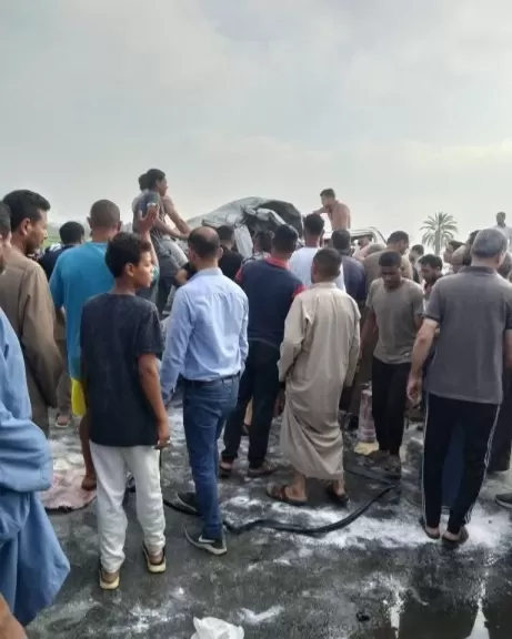 فتيات بلا بطاقات شخصية خرجن للعمل.. ارتفاع عدد وفيات حادث الإقليمي بالمنوفية إلى 17 معظمهم من كفر السنابسة