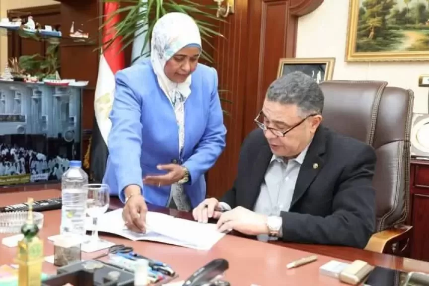 محافظ البحر الاحمر يعتمد  نتيجة الشهادة الإعدادية بنسبة نجاح 73.1%