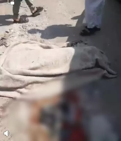 “كان بيعدي الطريق” مصرع شخص دهسته سيارة مسرعة في حلوان