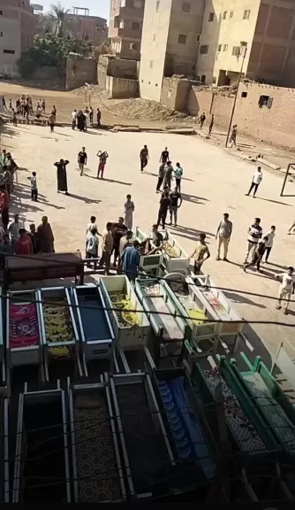 ذهبن للعمل فرجعن في نعوش جماعية.. مشاهد مؤلمة في وداع فتيات كفر السنابسة بالمنوفية