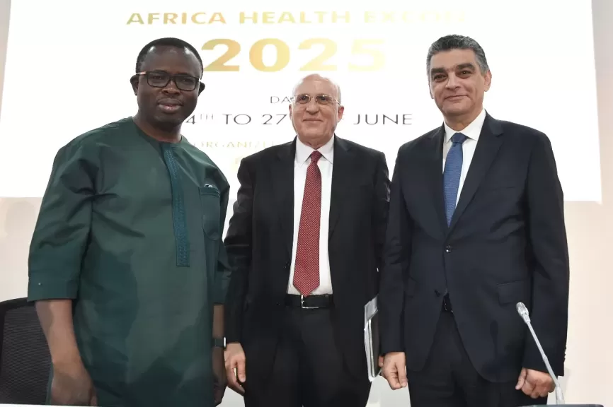 توصيات المؤتمر الطبي ”صحة إفريقيا Africa Health ExCon”