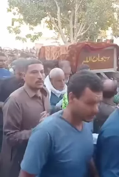 سقط الجسد وبقت السيرة.. الآلاف يشيعوا جثمان شهيد الواجب بطوخ