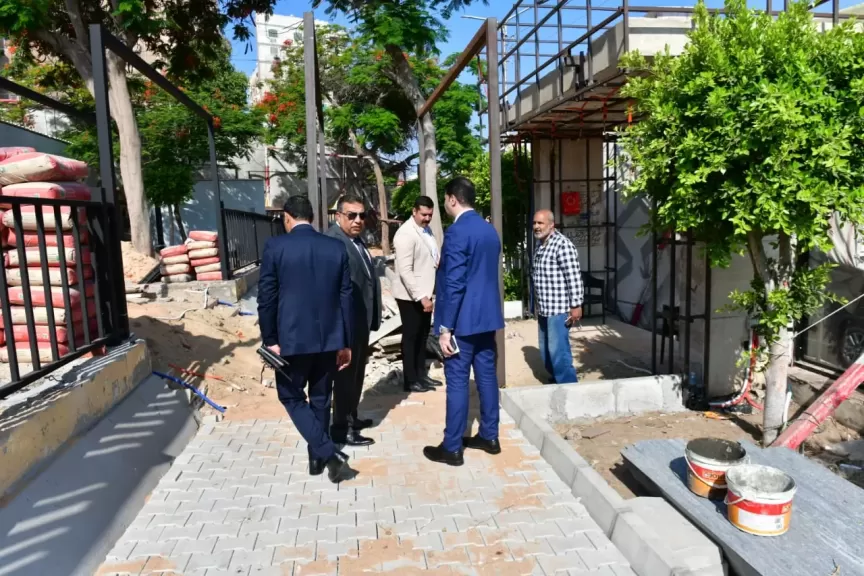 محافظ الدقهلية في جولته الصباحية المفاجئة  بالمنصورة يشدد على  الحفاظ على مستوى النظافة