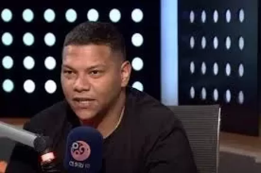كل إللي بتمناه احضنك تاني .. أحمد عبد الحميد يحتفل بعيد ميلاده الأول كأب