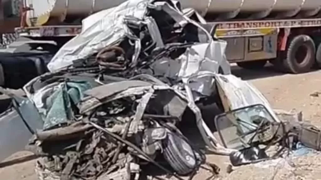 سائق التريلا المتسبب في حادث إقليمي المنوفية: الدريكسون ساب في إيدي ولقيتهم في وشي