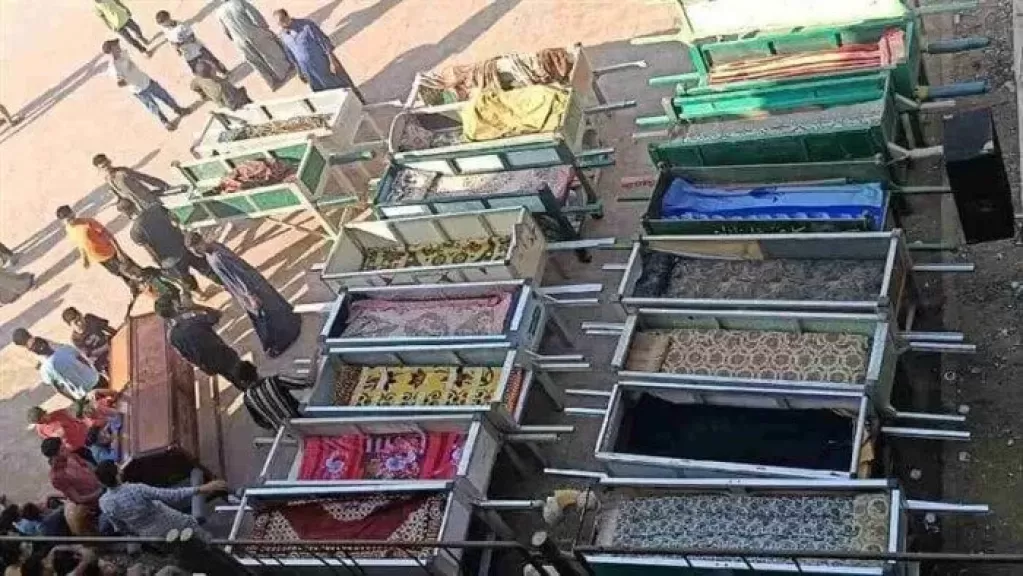 عصافير الدنيا راحوا ملائكة للأخره.. 19 عروسة بالجنة خرجوا باحثين للرزق رجعوا حاصدين الشهادة