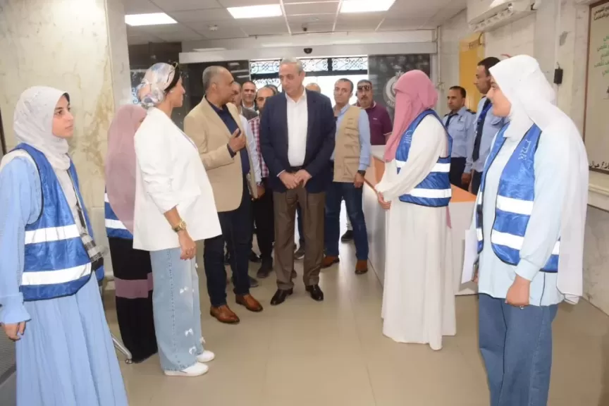 محافظ الغربية يطلق حملة التبرع بالدم ويعلن إنشاء مركز قومي لتجميع البلازما بطنطا