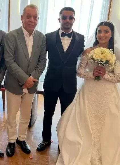 «شرشر» يهنئ الأستاذ هشام عبد الله والأستاذ محمد رجراجي بمناسبة زفاف العروسين وليد ونوال