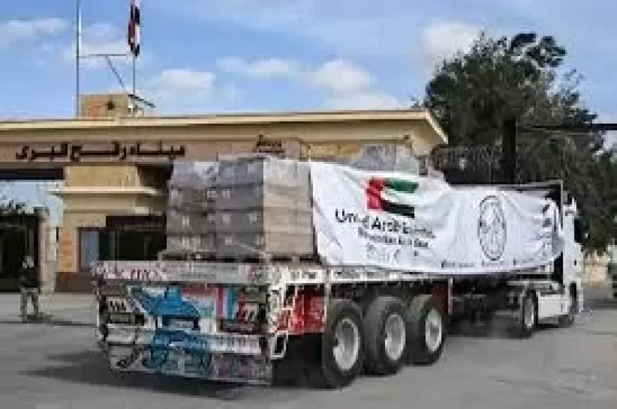 الإمارات تمد شريان حياة للقطاع الصحي الفلسطيني عبر “الفارس الشهم 3”