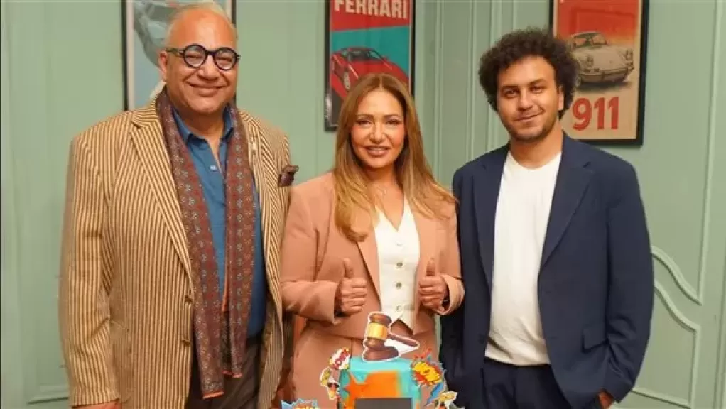 انطلاق تصوير فيلم ”ابن مين فيهم” لـ بيومي فؤاد وليلى علوي